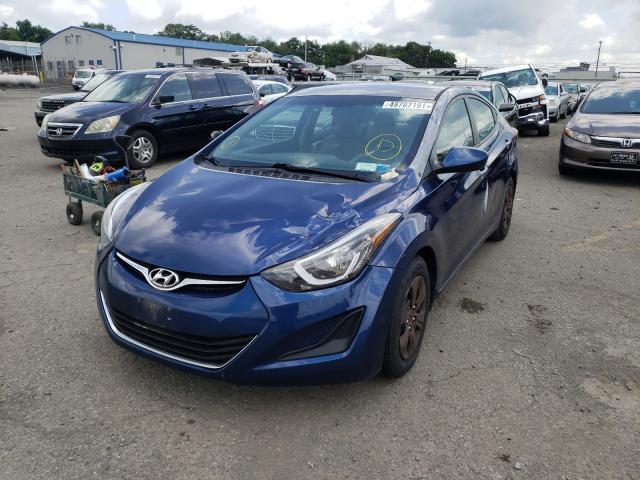 Photo 1 VIN: 5NPDH4AEXGH752085 - HYUNDAI ELANTRA SE 