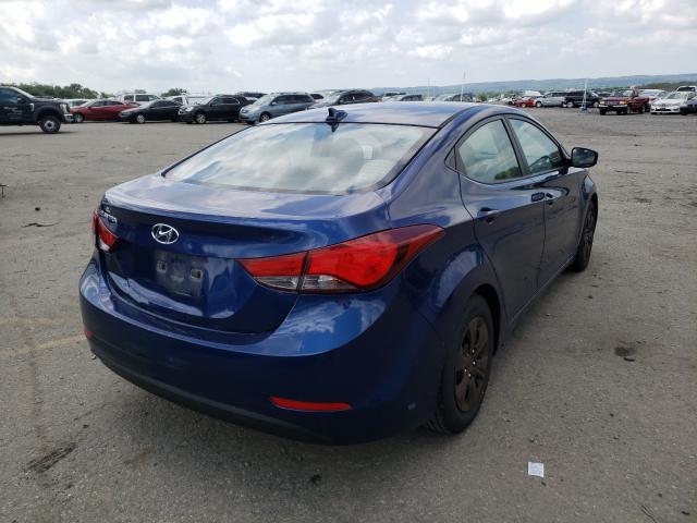 Photo 3 VIN: 5NPDH4AEXGH752085 - HYUNDAI ELANTRA SE 