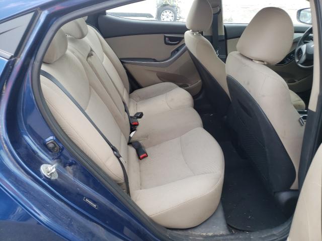 Photo 5 VIN: 5NPDH4AEXGH752085 - HYUNDAI ELANTRA SE 