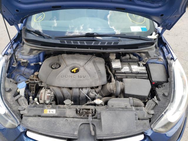 Photo 6 VIN: 5NPDH4AEXGH752085 - HYUNDAI ELANTRA SE 