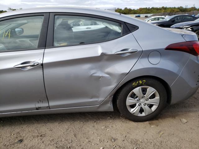 Photo 8 VIN: 5NPDH4AEXGH752149 - HYUNDAI ELANTRA SE 