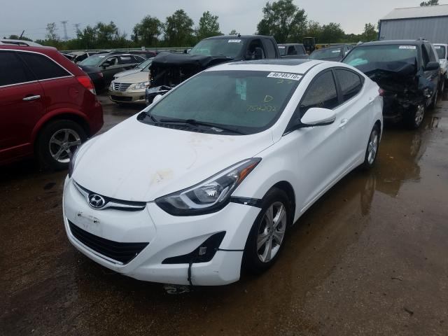 Photo 1 VIN: 5NPDH4AEXGH752202 - HYUNDAI ELANTRA SE 