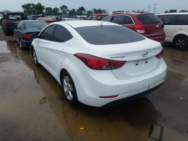 Photo 2 VIN: 5NPDH4AEXGH752202 - HYUNDAI ELANTRA SE 