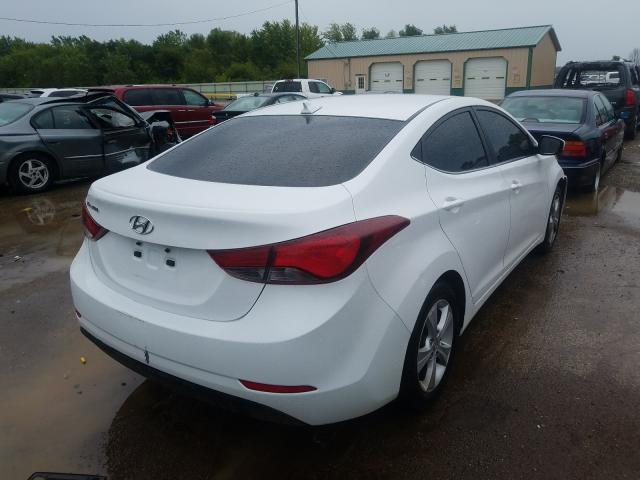 Photo 3 VIN: 5NPDH4AEXGH752202 - HYUNDAI ELANTRA SE 