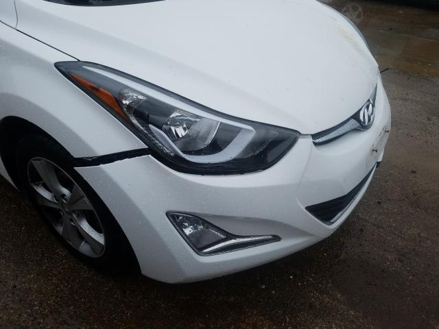 Photo 8 VIN: 5NPDH4AEXGH752202 - HYUNDAI ELANTRA SE 