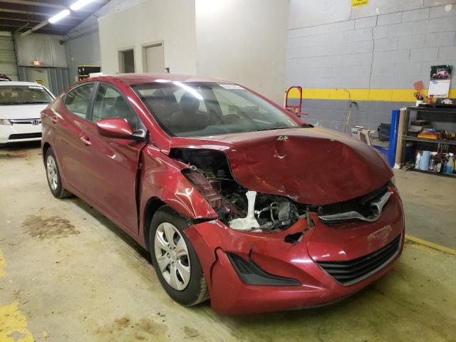 Photo 0 VIN: 5NPDH4AEXGH753205 - HYUNDAI ELANTRA SE 