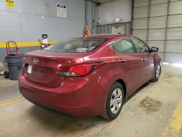 Photo 3 VIN: 5NPDH4AEXGH753205 - HYUNDAI ELANTRA SE 