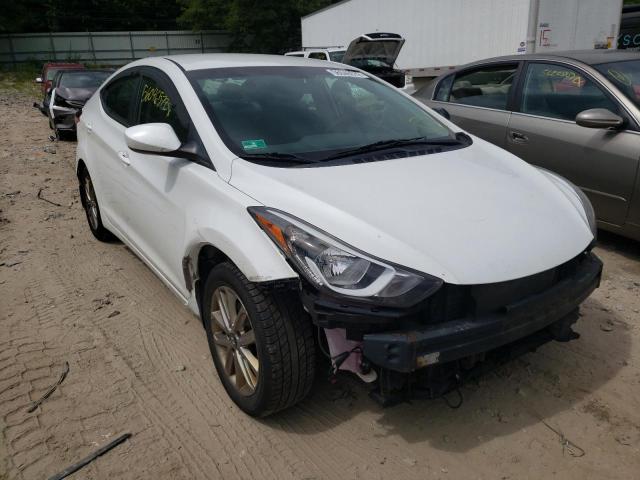 Photo 0 VIN: 5NPDH4AEXGH753916 - HYUNDAI ELANTRA SE 