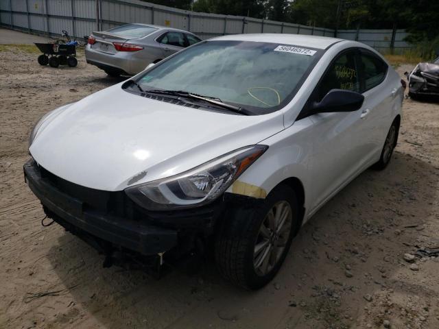 Photo 1 VIN: 5NPDH4AEXGH753916 - HYUNDAI ELANTRA SE 