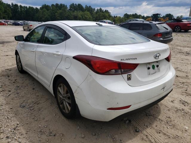 Photo 2 VIN: 5NPDH4AEXGH753916 - HYUNDAI ELANTRA SE 