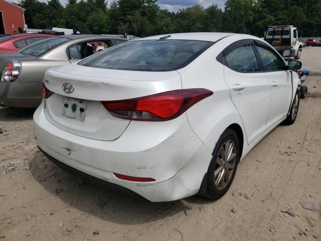 Photo 3 VIN: 5NPDH4AEXGH753916 - HYUNDAI ELANTRA SE 