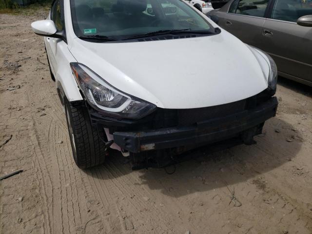 Photo 8 VIN: 5NPDH4AEXGH753916 - HYUNDAI ELANTRA SE 