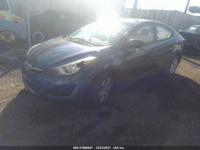 Photo 1 VIN: 5NPDH4AEXGH754175 - HYUNDAI ELANTRA 