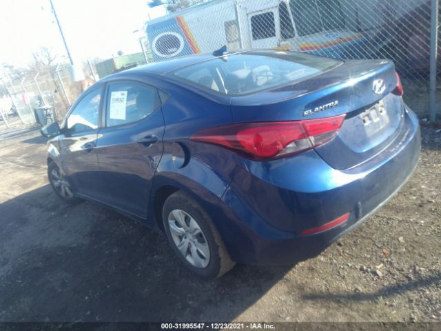 Photo 2 VIN: 5NPDH4AEXGH754175 - HYUNDAI ELANTRA 