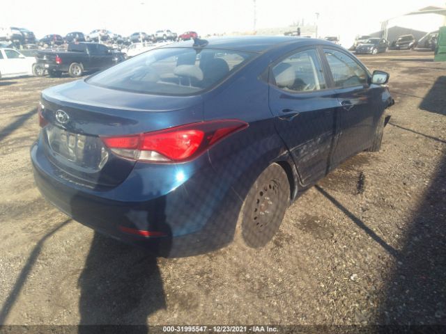 Photo 3 VIN: 5NPDH4AEXGH754175 - HYUNDAI ELANTRA 