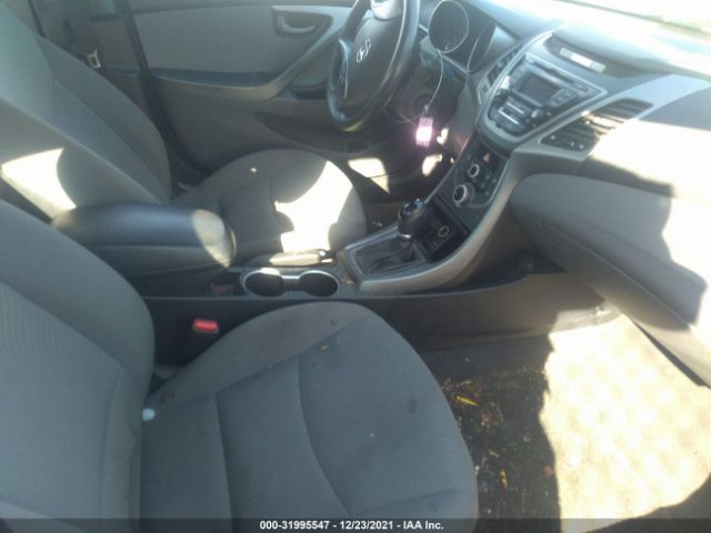 Photo 4 VIN: 5NPDH4AEXGH754175 - HYUNDAI ELANTRA 