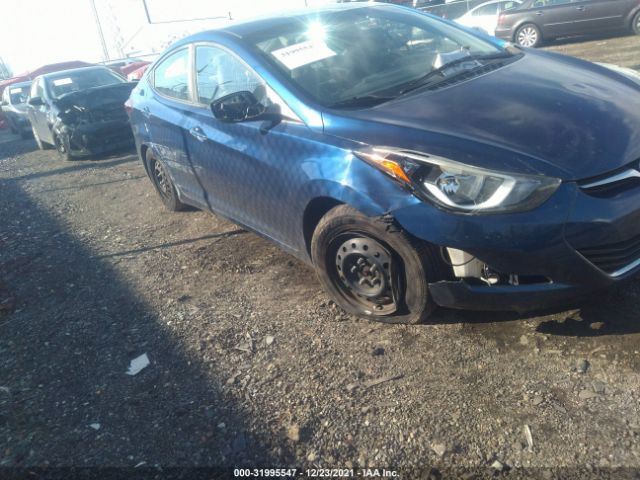 Photo 5 VIN: 5NPDH4AEXGH754175 - HYUNDAI ELANTRA 