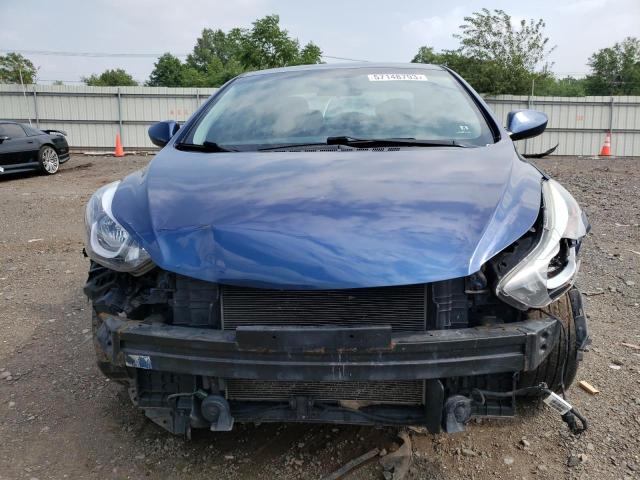 Photo 4 VIN: 5NPDH4AEXGH755021 - HYUNDAI ELANTRA SE 