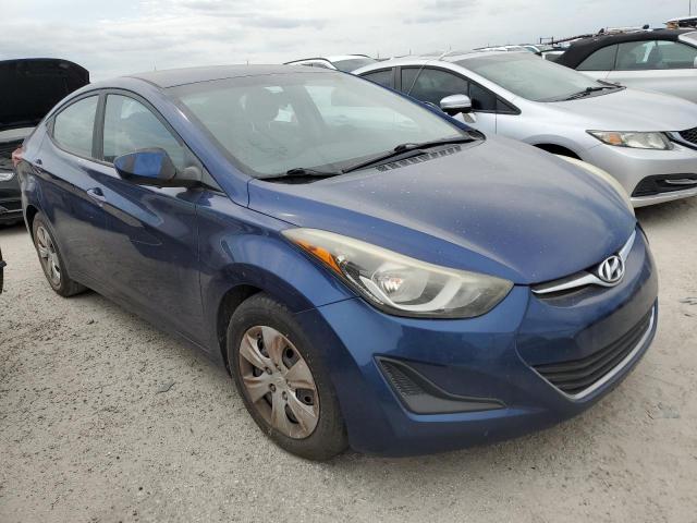 Photo 3 VIN: 5NPDH4AEXGH755262 - HYUNDAI ELANTRA SE 