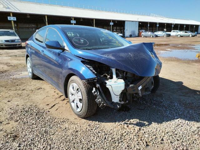 Photo 0 VIN: 5NPDH4AEXGH755620 - HYUNDAI ELANTRA SE 