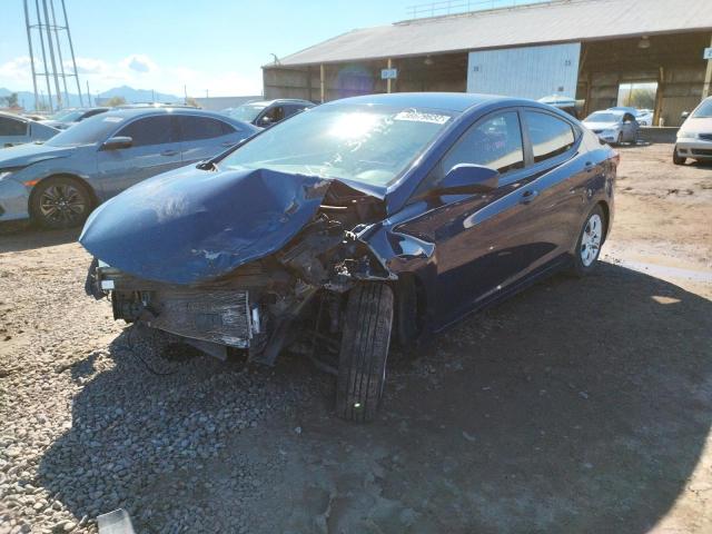 Photo 1 VIN: 5NPDH4AEXGH755620 - HYUNDAI ELANTRA SE 