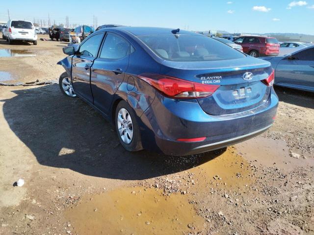 Photo 2 VIN: 5NPDH4AEXGH755620 - HYUNDAI ELANTRA SE 