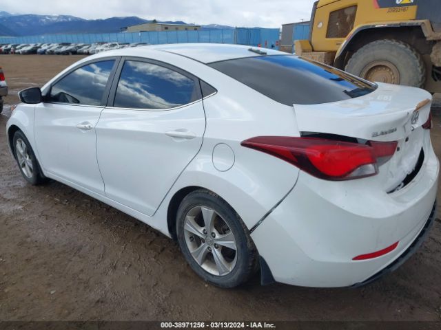 Photo 2 VIN: 5NPDH4AEXGH755777 - HYUNDAI ELANTRA 