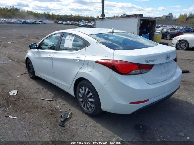 Photo 2 VIN: 5NPDH4AEXGH756458 - HYUNDAI ELANTRA 