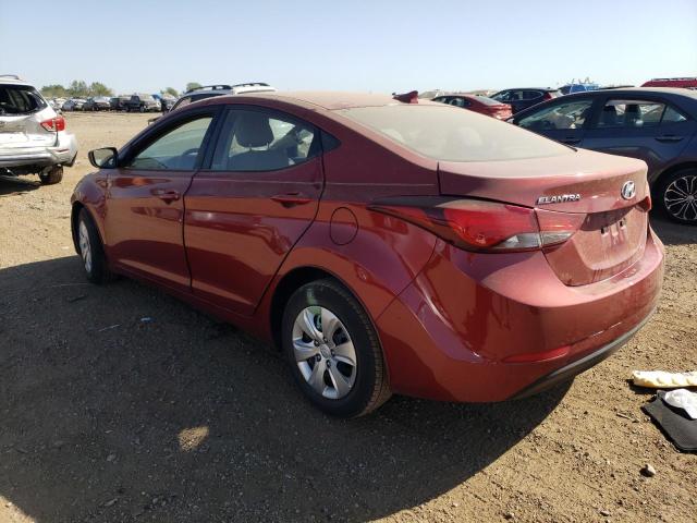 Photo 1 VIN: 5NPDH4AEXGH758047 - HYUNDAI ELANTRA SE 