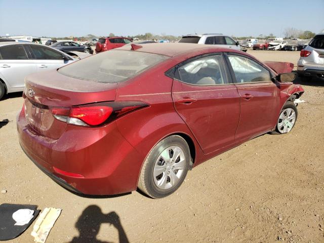 Photo 2 VIN: 5NPDH4AEXGH758047 - HYUNDAI ELANTRA SE 