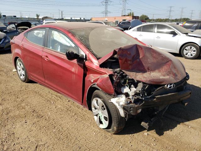 Photo 3 VIN: 5NPDH4AEXGH758047 - HYUNDAI ELANTRA SE 