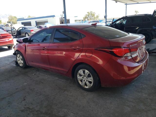 Photo 1 VIN: 5NPDH4AEXGH759764 - HYUNDAI ELANTRA SE 