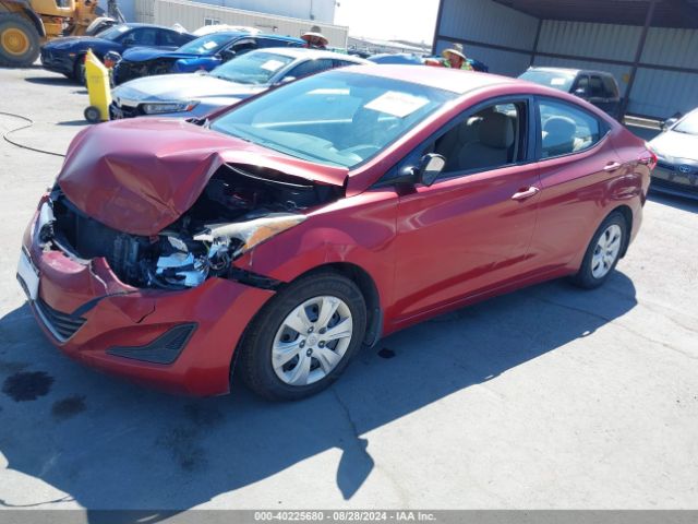 Photo 1 VIN: 5NPDH4AEXGH760526 - HYUNDAI ELANTRA 