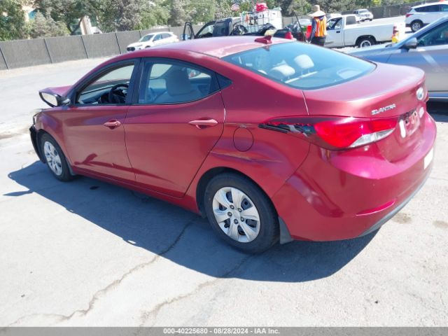 Photo 2 VIN: 5NPDH4AEXGH760526 - HYUNDAI ELANTRA 