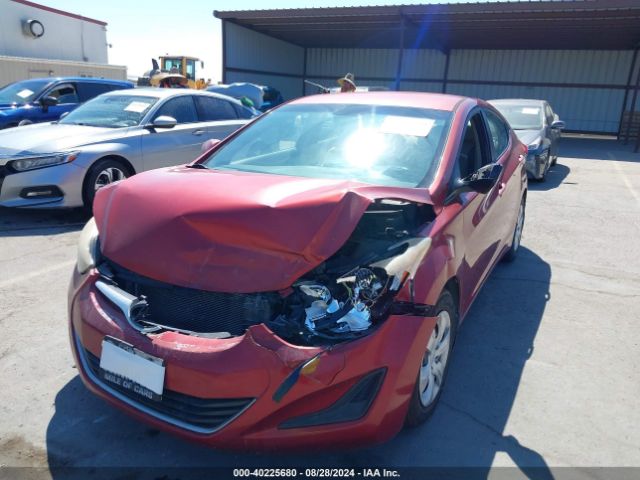 Photo 5 VIN: 5NPDH4AEXGH760526 - HYUNDAI ELANTRA 