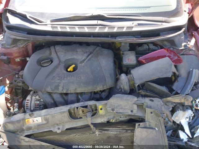 Photo 9 VIN: 5NPDH4AEXGH760526 - HYUNDAI ELANTRA 