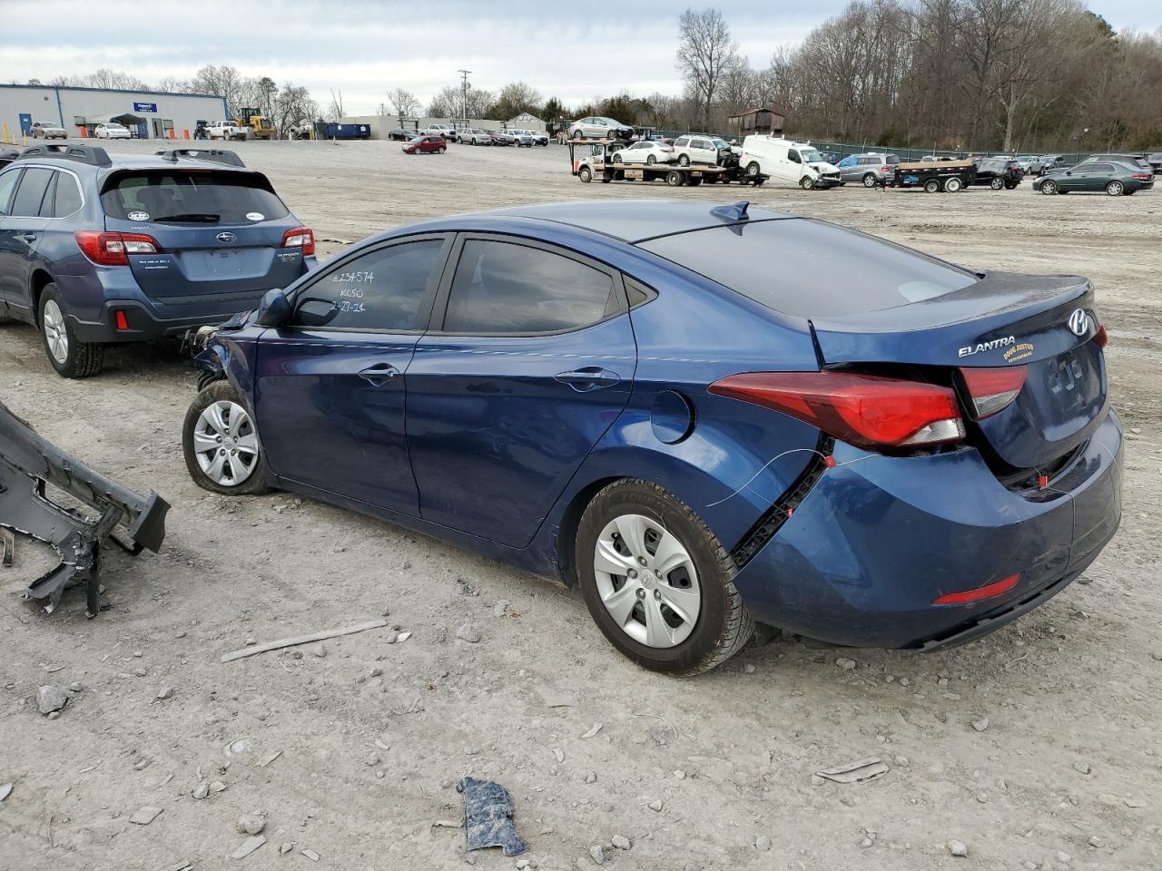 Photo 1 VIN: 5NPDH4AEXGH760641 - HYUNDAI ELANTRA 