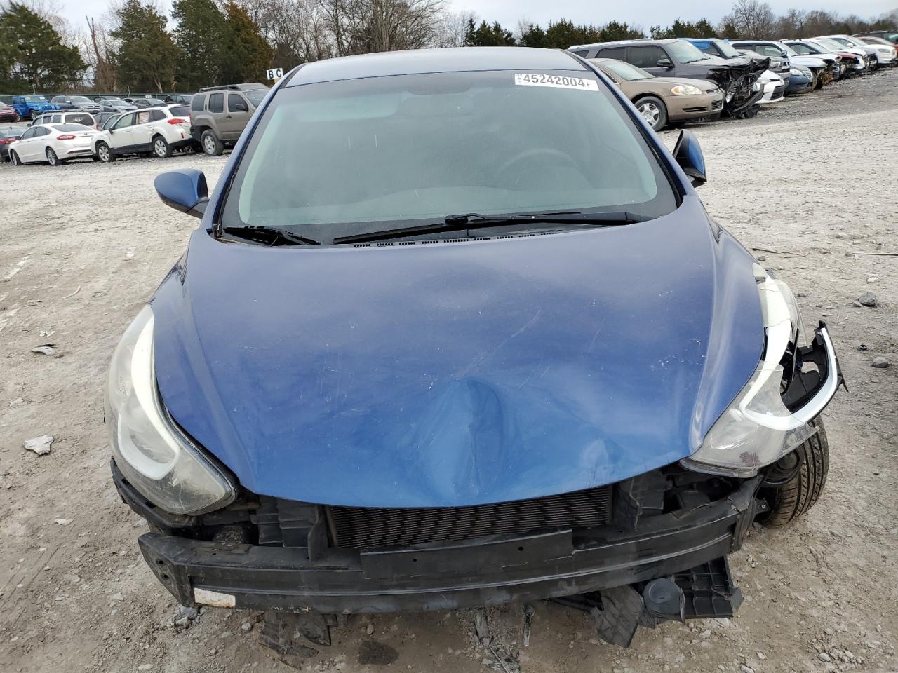 Photo 4 VIN: 5NPDH4AEXGH760641 - HYUNDAI ELANTRA 