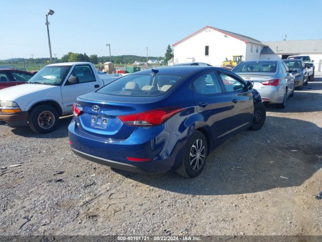 Photo 3 VIN: 5NPDH4AEXGH761899 - HYUNDAI ELANTRA 