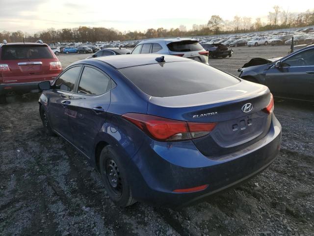 Photo 2 VIN: 5NPDH4AEXGH763877 - HYUNDAI ELANTRA SE 