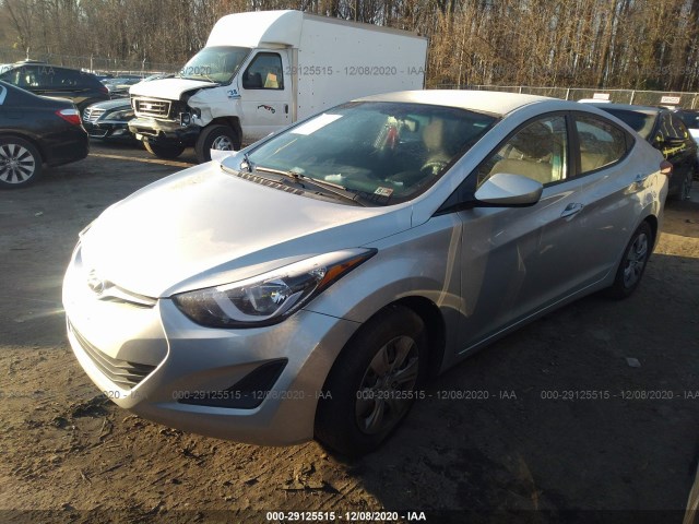 Photo 1 VIN: 5NPDH4AEXGH765449 - HYUNDAI ELANTRA 