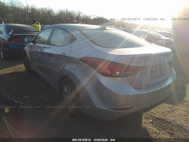 Photo 2 VIN: 5NPDH4AEXGH765449 - HYUNDAI ELANTRA 