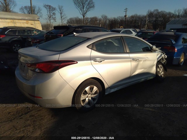 Photo 3 VIN: 5NPDH4AEXGH765449 - HYUNDAI ELANTRA 