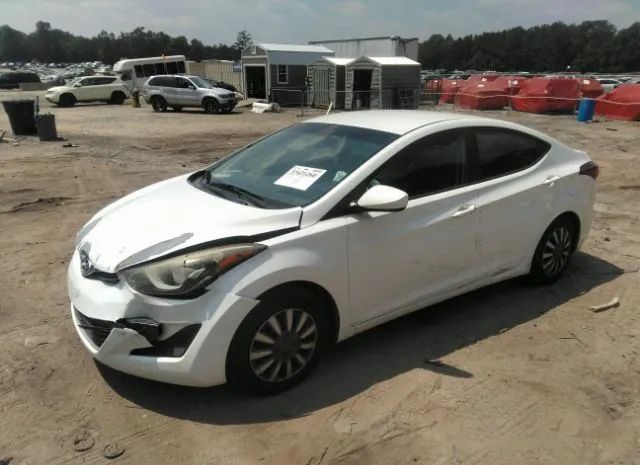 Photo 1 VIN: 5NPDH4AEXGH765872 - HYUNDAI ELANTRA 