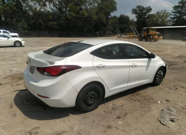 Photo 3 VIN: 5NPDH4AEXGH765872 - HYUNDAI ELANTRA 