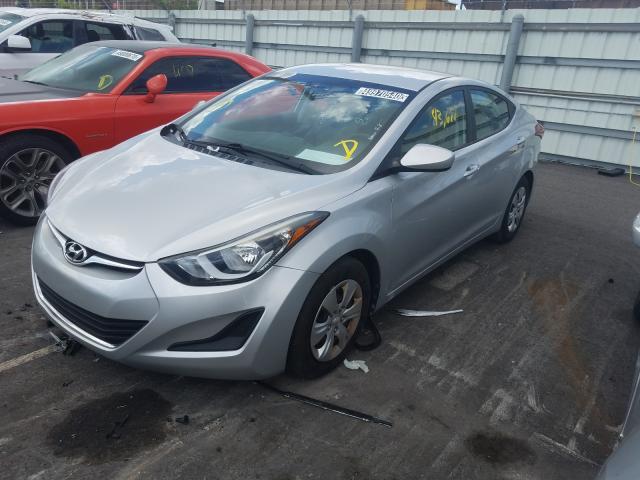 Photo 1 VIN: 5NPDH4AEXGH766388 - HYUNDAI ELANTRA 