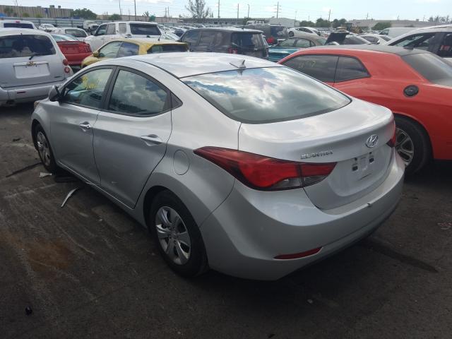 Photo 2 VIN: 5NPDH4AEXGH766388 - HYUNDAI ELANTRA 