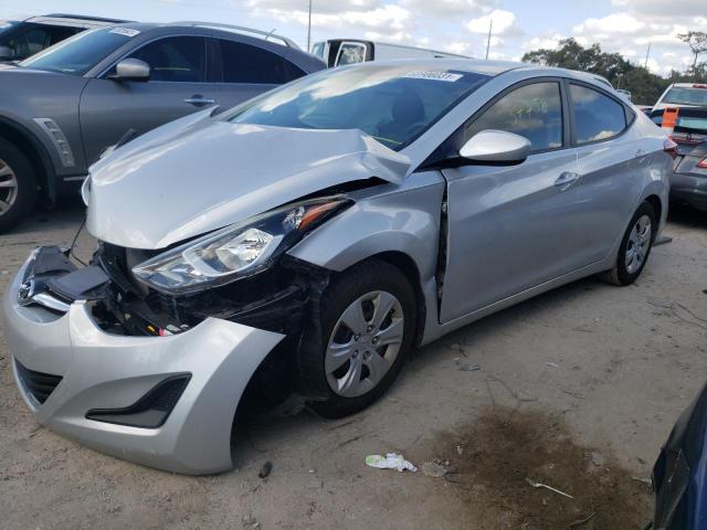 Photo 1 VIN: 5NPDH4AEXGH766391 - HYUNDAI ELANTRA SE 