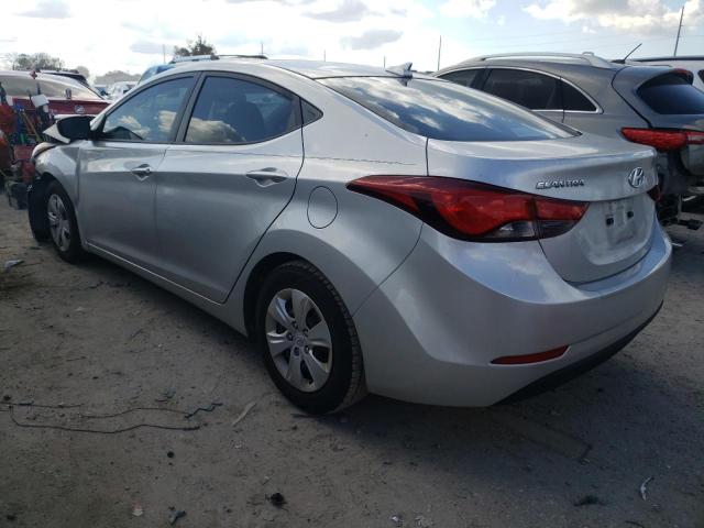 Photo 2 VIN: 5NPDH4AEXGH766391 - HYUNDAI ELANTRA SE 