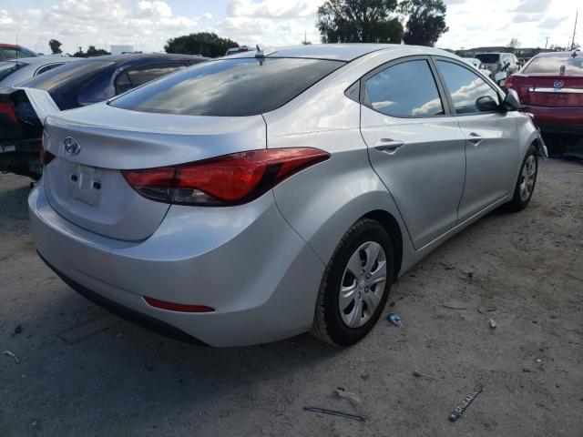 Photo 3 VIN: 5NPDH4AEXGH766391 - HYUNDAI ELANTRA SE 